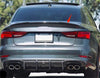Audi A3 S3 Sedan Rear V Style Boot Spoiler Wing (2014-2020)