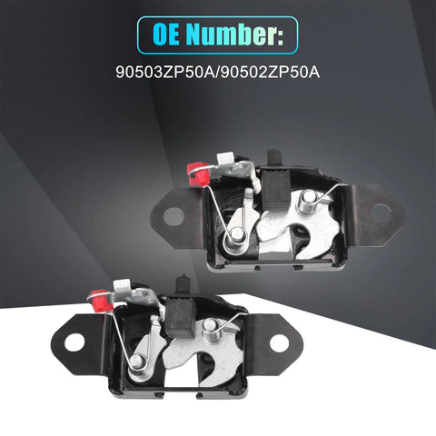 Nissan Frontier (2005-2021) 1 Pair Rear Liftgate Door Lock Actuator