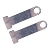 Honda Goldwing GL1800 GL1500 2 x Helmet Loop D-Ring Lock Extension