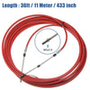 Yamaha Red Remote Control Box Cable 36ft 433 Inch