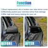 BMW 535i GT Black  Door Wing Rearview Side Mirror Cover Caps (2011-2013)