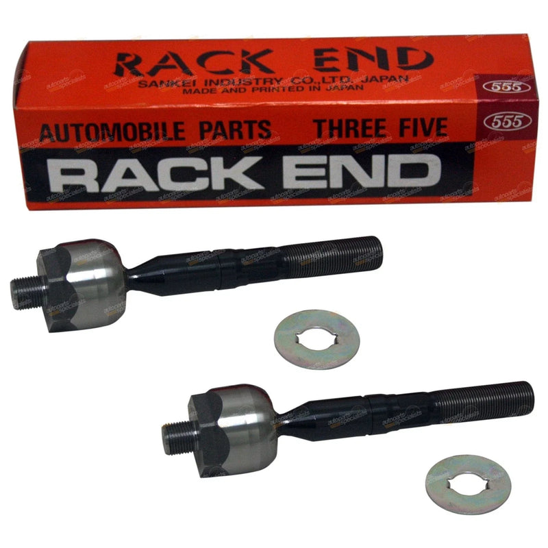 Landcruiser HDJ100R UZJ100R 2 x Steering Rack Ends (1998–2002)