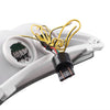 Honda CBR600 F4i Smoke Motorcycle Tail Light Turn Signal (2004-2007)