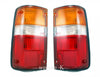 Toyota Hilux MK3 2 x Standard Tail Rear Light Lamps (89-97)
