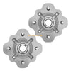 Yamaha Kodiak 400 / 450 Bruin 350 2 x Front Wheel Hub (2003–2006)