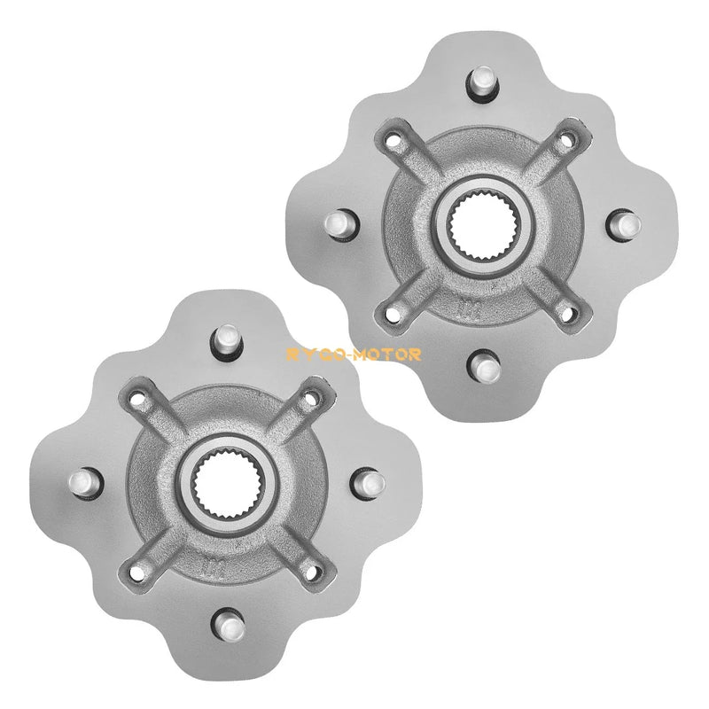 Yamaha Kodiak 400 / 450 Bruin 350 2 x Front Wheel Hub (2003–2006)