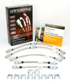 Pajero NK, NL SWB / LWB (2 inch Lift) Brake Line Kits (1997-2000)