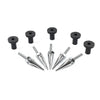 Harley Road Glide Custom Spike Windshield Fairing Well Nut Bolt Kit (2008-2023)
