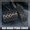 Jeep (2011-2021) Black Car Brake Pedal Pad & Gas Accelerator Cover