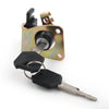 Suzuki GSXR600 GSXR750 Ignition Switch Gas Cap Cover Seat Lock Key Set (97-00)