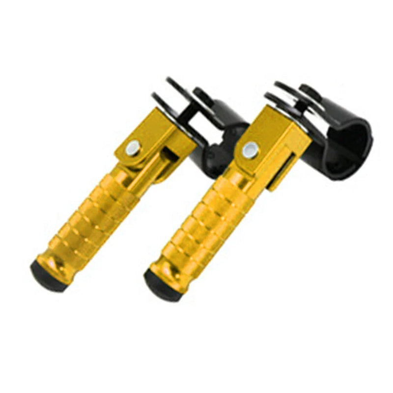 Motorcycles Universal Motorcycle Rearsets Footrest Pegs