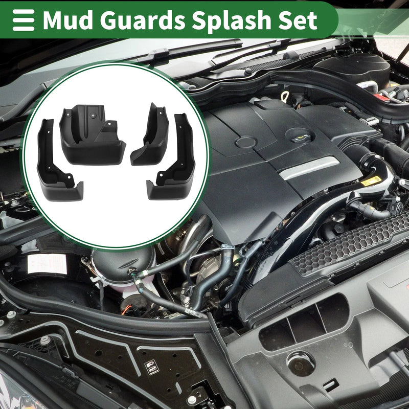 Honda Elysion Mud Flaps Splash Guards (2016-2019)