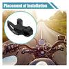 Honda PCX160 Handlebar Hook 1 x With Screws Black (2012–2023)