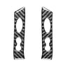 Mini Cooper 2002-2004 Carbon Fiber Steering Wheel Button Cover Trim