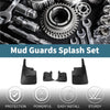 Toyota Land Cruiser LC200 Mud Flaps Splash Guards 1 (2016–2020)
