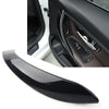 BMW 3 4 Series 3GT Glossy Black Inner Door Handle Panel Cover (2013-2020)