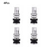 Car TR161 Wheel Rim 4 Pcs Metal Tubeless Tire Valve (No Year Specified)
