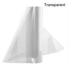 Car Vinyl Car Protector Film / 100x30cm / Transparent Headlight Cover
