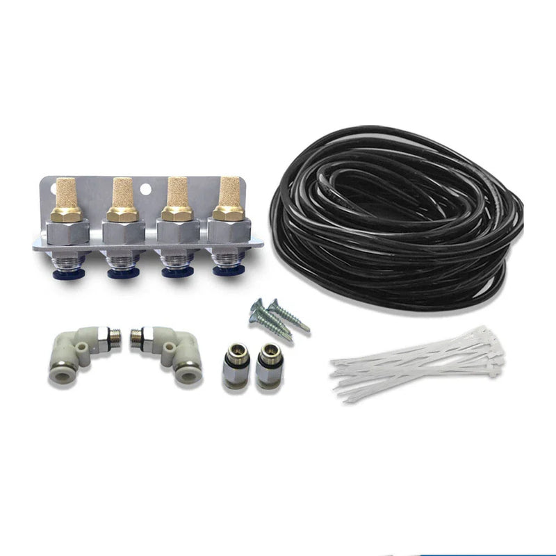 Mitsubishi Pajero Sport, Triton MQ MN 4 Point Diff Breather Kit (2015-2023)