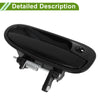 Honda Civic 1996-2000 Black Front Right Plastic Exterior Door Handle