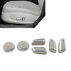 Audi A3 A4 A5 A6 A7 Q3 Q5 Car Seat Switch Adjustment Button Cover Set