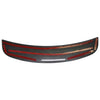 Tesla Model X Carbon Fiber Rear Trunk Diffuser Spoiler Wing Fit (2016-2022)