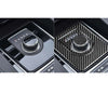 Jaguar F-pace X761 Soft Carbon Fiber Console Gear Shift Panel Cover Trim