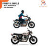 Royal Enfield Interceptor 650 Aluminium Gear Padel Shifter Upgrade