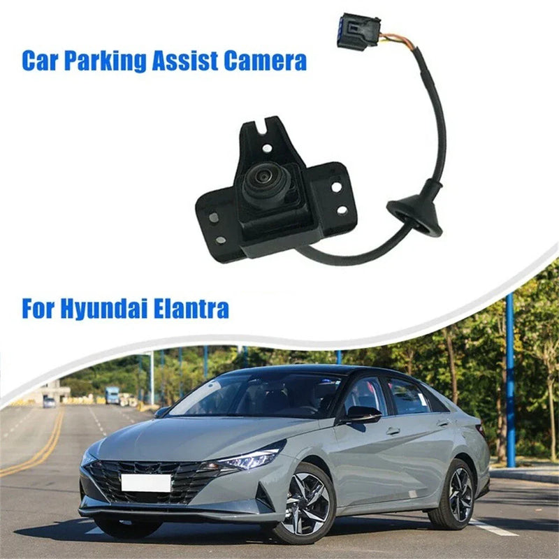 Hyundai Elantra Rear View Backup Parking Assist Camera (2021-2022)