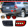 Toyota 4Runner / Hilux 4in1 Rear Bumper Reflector Lights Smoked (03-09)