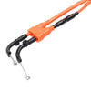 Yamaha YZF R1 (2007-2008) - Orange Moto Accelerator Lines Throttle Cables