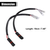BMW S1000 XR Motorcycle Turn Signal Wiring Adapter Connectors (2015-2023)