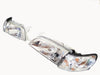 Toyota Corolla AE100 AE101 EE E100 Wagon Diamond Clear Headlights (1991-1999)