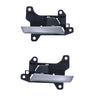 Hyundai Elantra AD 2 x LH+RH Silver Inner Door Handle (2016–2020)