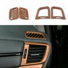 Honda CR-V 12X Peach Wood Grain Car Interior Cover Trim (2017–2022)
