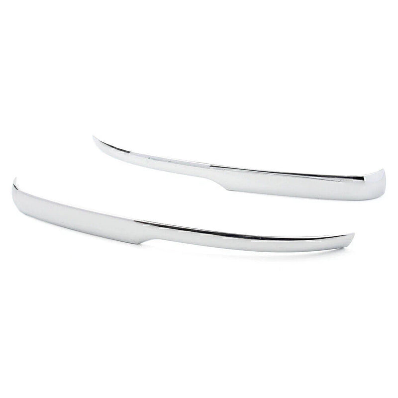 Honda Accord Chrome Side Rearview Mirror Cover Trim (2018-2019)