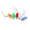 Truck Trailer LED Width Indicator Light Side Marker Lamp Bulbs
