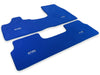 BMW i3 Series L01 Premium Blue Floor Mats (2013-2019)