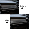Chevrolet Camaro Co-pilot Dashboard Decor Cover Carbon Fiber (2017-2023)