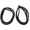 Door Rubber Seal Rear LH+RH Fits Mazda 616 618 Capella RX2 4D Sedan 1970-78 D09