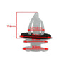 BMW E34–E39, E46 Rivet Door Panel Clips White Retainers (1988–2006)