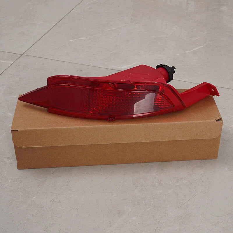 Ford Fiesta MK7 Hatchback Left Side Rear Bumper Reflector Red (2010-2015)
