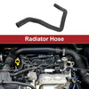 Honda Civic 1992-2000 Rubber Black 1 x Piece Radiator Hose