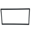 Car Stereo Auto Stereo Panel / 1pc / ABS Plastic Black Ultra-thin Radio Panel