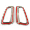 Honda Civic Inner Dash Side Air Vent Outlet Covers (2022 - )