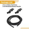 Honda Civic Windshield Washer Nozzle Kit (2016-2021)