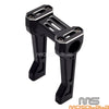 Harley Pan America 1250 Tall Handlebar Risers w/Top Clamp Cover (21-23)