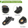 Buick Sail Manifold Absolute Pressure MAP Sensor (2002–2002)