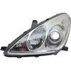 Halogen Headlight Set For 2005-2006 Lexus ES330 Left and