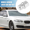 BMW Wheel Screw Lock Lug Nut Set 14/12Pt
